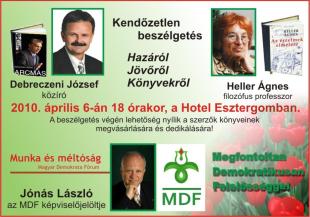 Debreczeni, Heller, Jónás