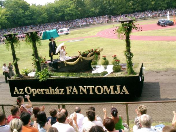Az Operaház fantomja - Eric, a Fantom és Christin, az énekesnő