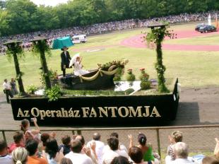 Az Operaház fantomja - Eric, a Fantom és Christin, az énekesnő