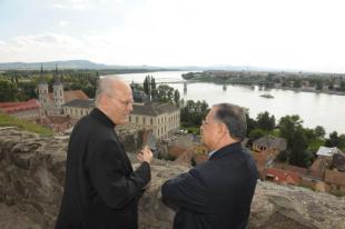 A jeruzsálemi latin pátriárka Esztergomban