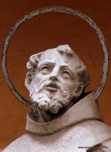 Fejtörő 41: Assisi Szent Ferenc szobra