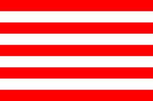 Esztergom zászlója