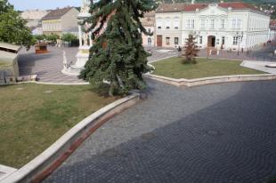 Fideszes szimpátia tüntetés a Széchenyi téren 16 óra