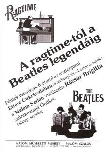 A ragtime-tól a Beatles legendáig