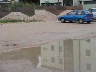 Bástya (fizető)parkoló, 2011.07.22.