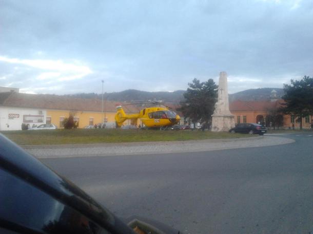 Mentőhelikopter