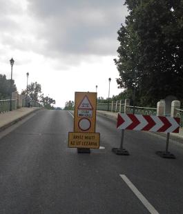 2013-06-04 Tabán híd lezárva