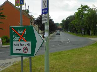 Árok utca lezárva