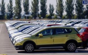 Megkezdték az SX4 S-CROSS gyártását (MTI fotó)