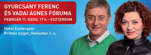 Gyurcsány Ferenc és Vadai Ágnes