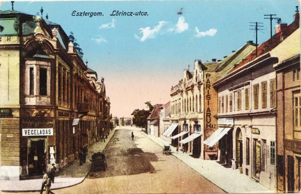 Lőrinc utca anno