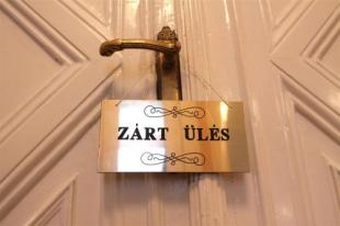 Zárt ülés