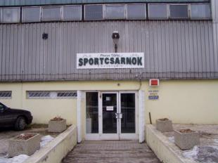 Pézsa Tibor Sportcsarnok