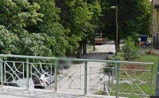 Geszetenye fasor Zeneiskola melletti végpontja