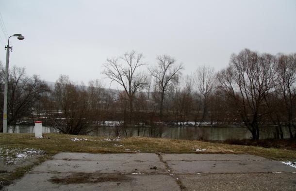 Helemba, átkelő