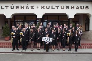 Táti Német Nemzetiségi Fúvószenekar