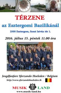 Térzene az Esztergomi Bazilikánál
