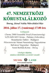 47.kórustalálkozó