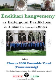 Bazilika-Kóruskoncert