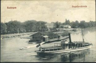 Kósik Ferenc úszó uszodája, Esztergom