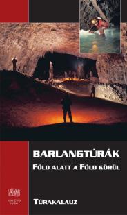 Barlangtúrák - könyvborító