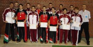 Light OB 2009  A megyei csapat az EKBSE  bajnokaival