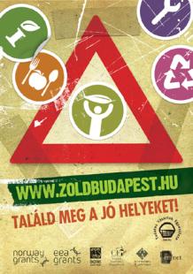 Budapest Zöld térképe