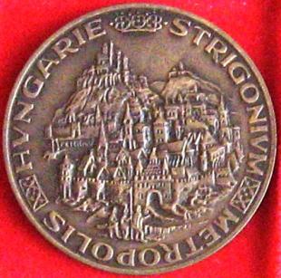 STRIGONIUM METROPOLIS HUNGARIE Bronz 1978