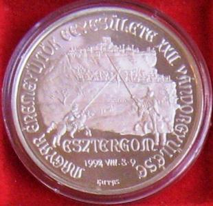 MÉE XXII. VÁNDORGYŰLÉSE 1992. augusztus 8-9. Ag hátlap