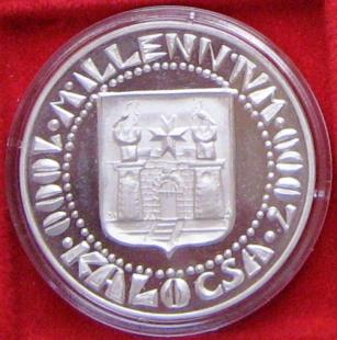 MILLENIUM 1000 - 2000. KALOCSA ÉRSEKE ASZTRIK.